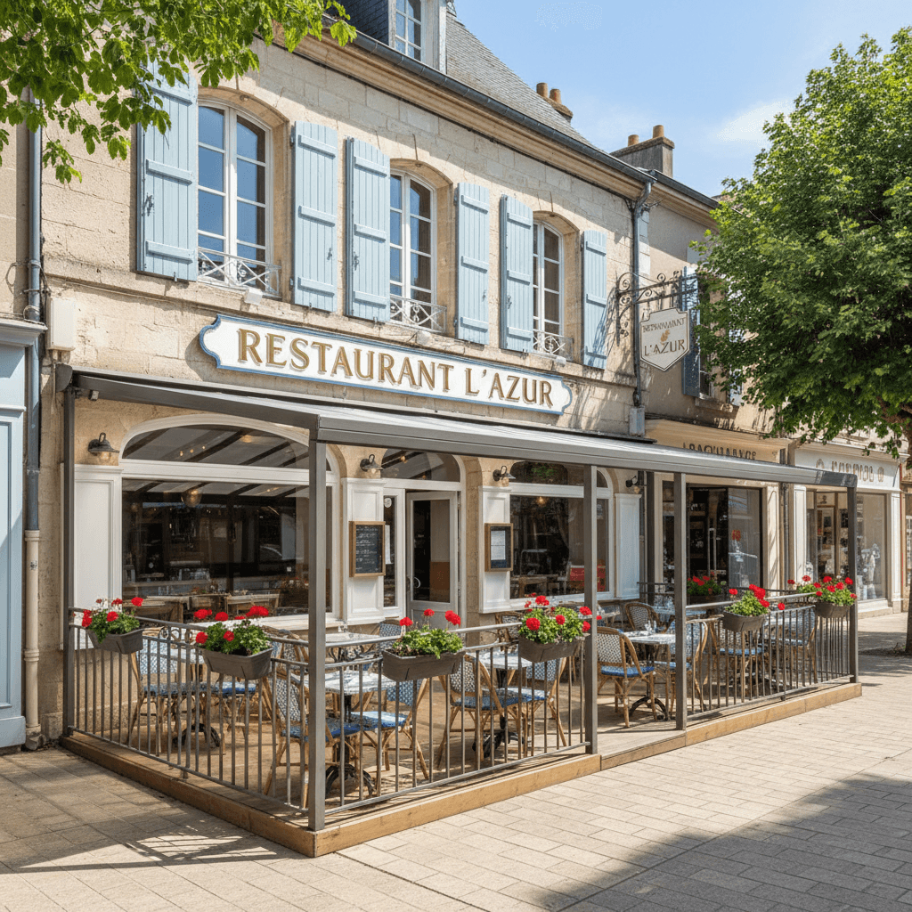 Restaurant 238m² à Mimizan : terrasse - licence IV - Image 1