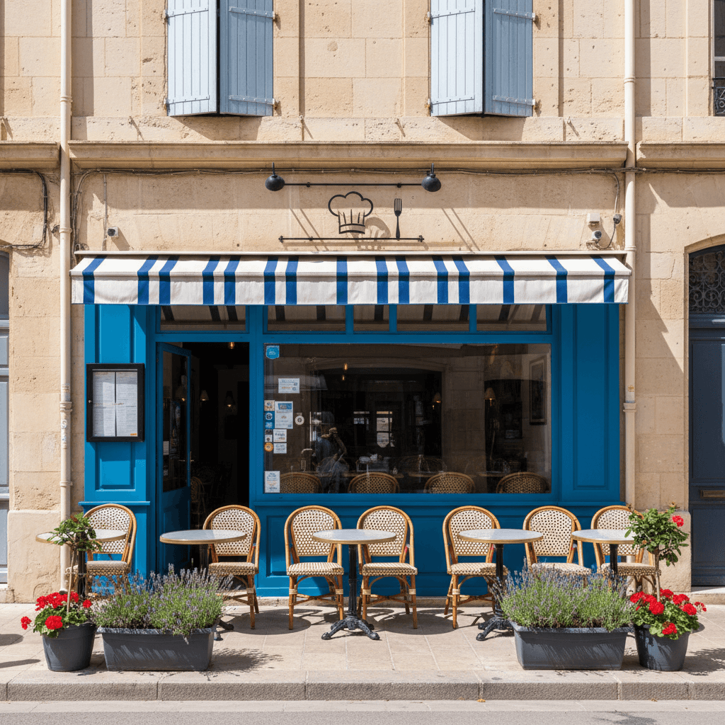 Restaurant 40m² à Marseille : terrasse - licence IV - Image 1