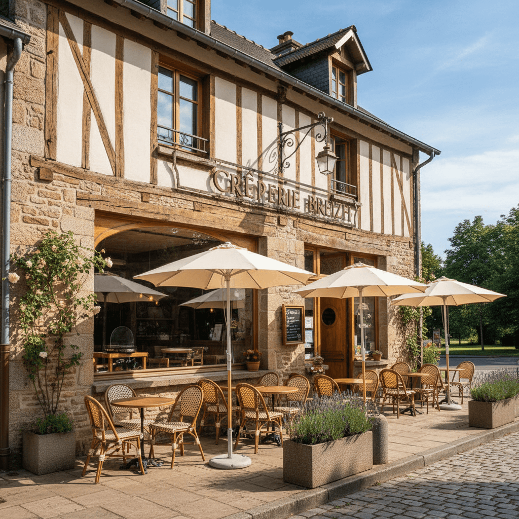 Restaurant à Rennes : terrasse - licence IV