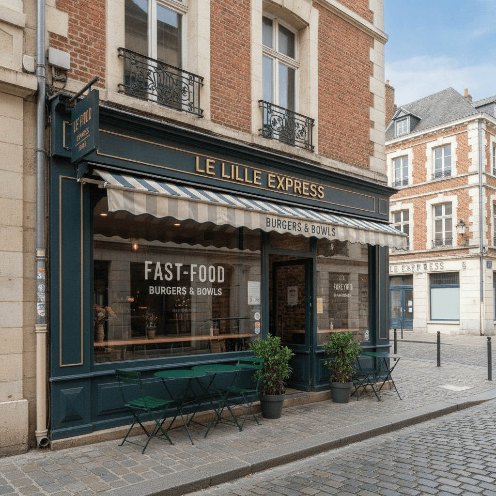 Fast-food 60m² à Lille