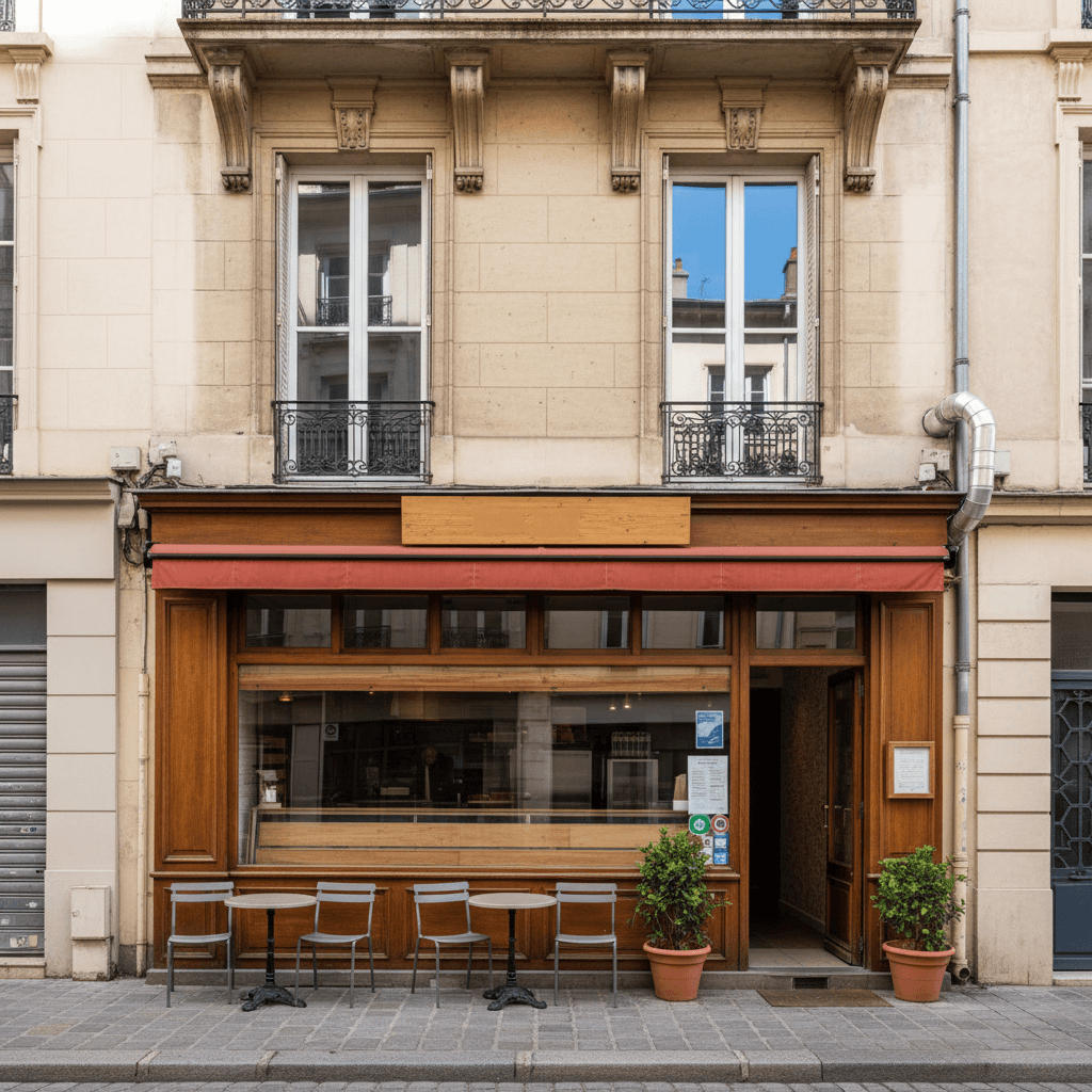 Snack 25m² à Lyon : extraction