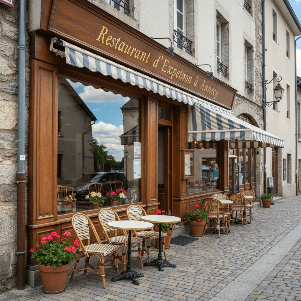 Restaurant 152m² à Annecy : licence IV - extraction - Image 1