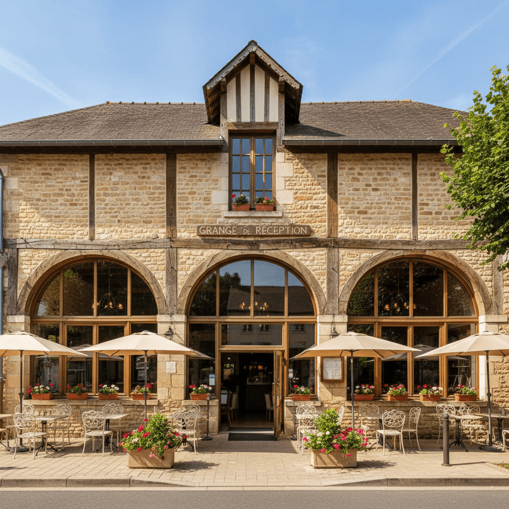 Restaurant 263m² à Limoges : terrasse - licence IV - Image 1