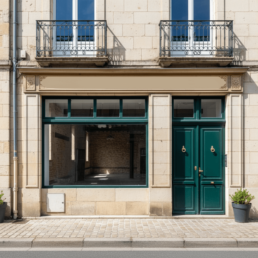 Local commercial à Guéret : 113 m² à exploiter - Image 1