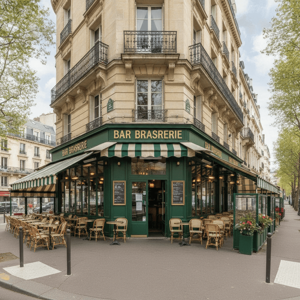 Bar-brasserie 70 couverts à Gennevilliers : licence IV - extraction - Image 1