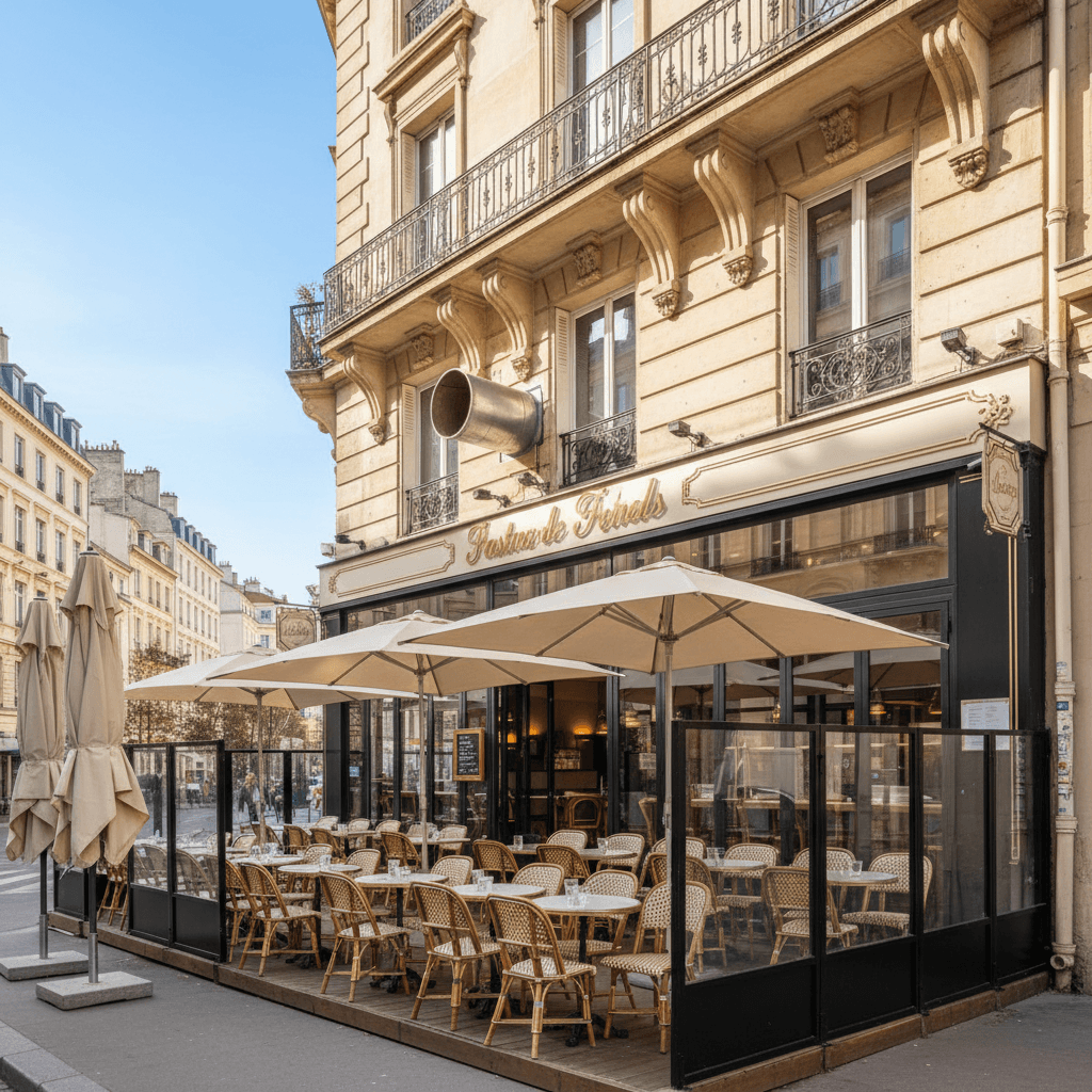 Fast-food 194m² à Lyon : terrasse - licence IV - Image 1