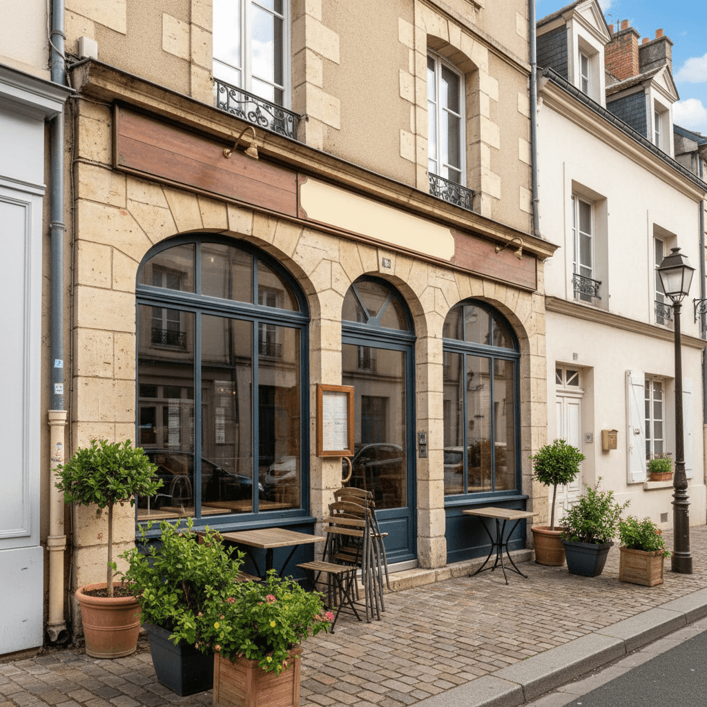 Local Commercial Restauration à Saint-Germain-en-Laye - Image 1