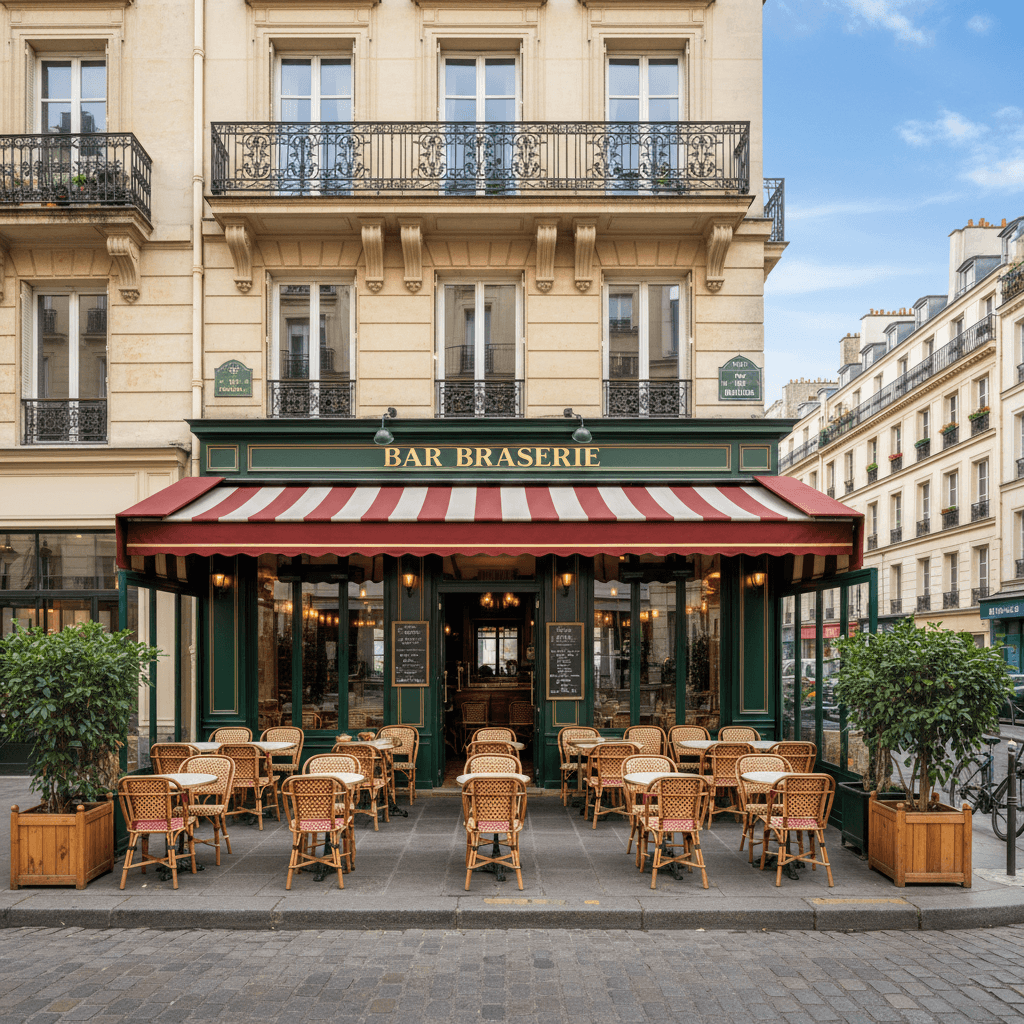 Bar Brasserie avec Terrasse à Paris - Opportunité Rare