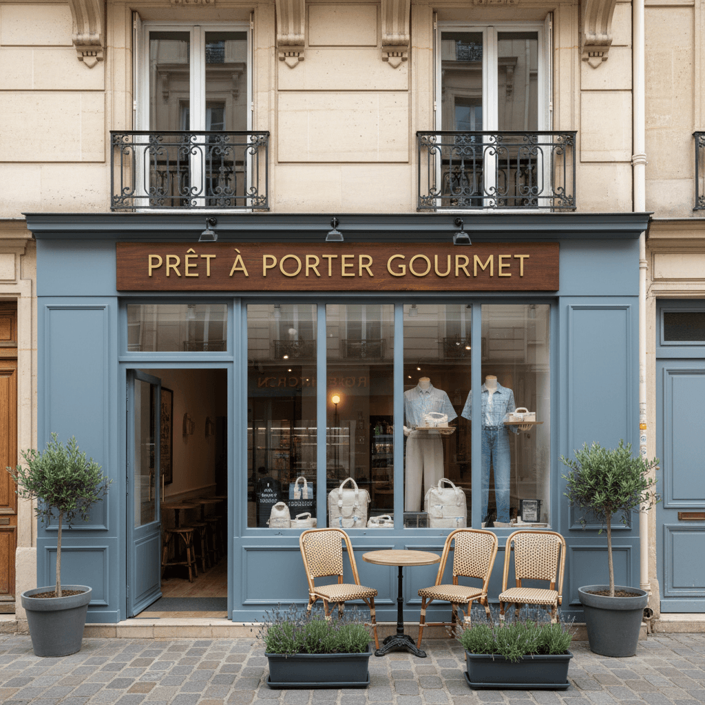 Local de Restauration Prêt à Porter à Paris - Image 1
