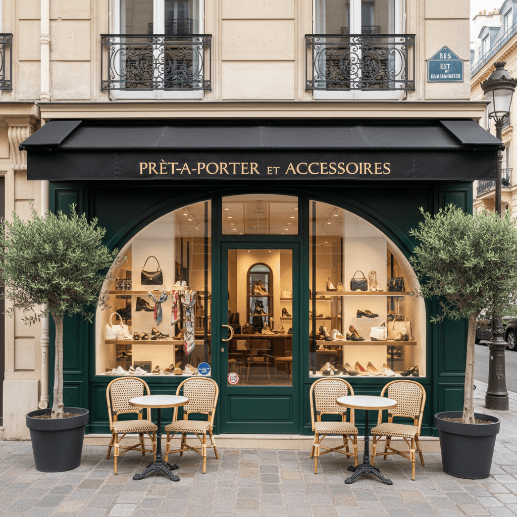 Fonds de commerce à Paris : Prêt-à-porter et accessoires en liquidation judiciaire