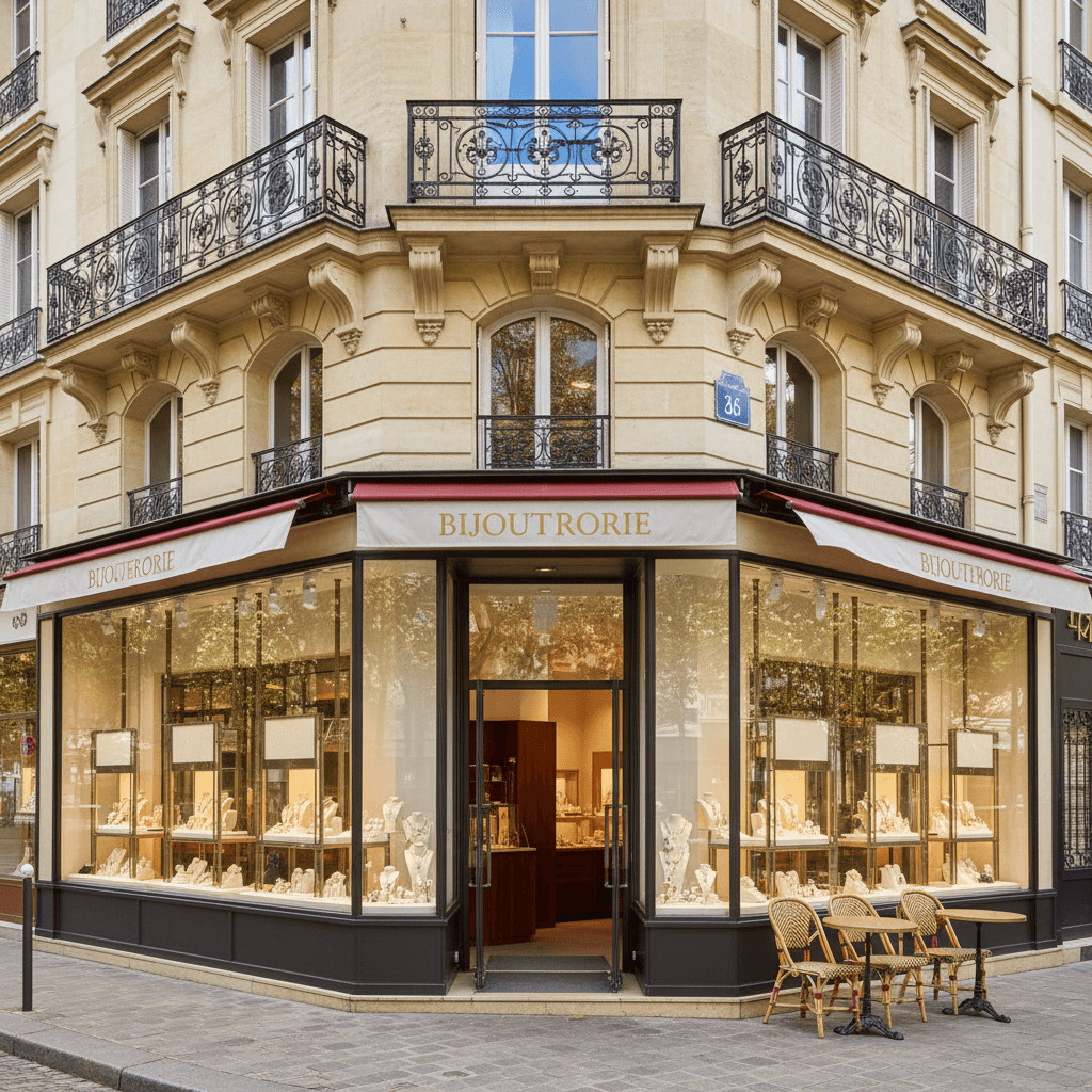 Local commercial lumineux à Passy-Muette - Image 1