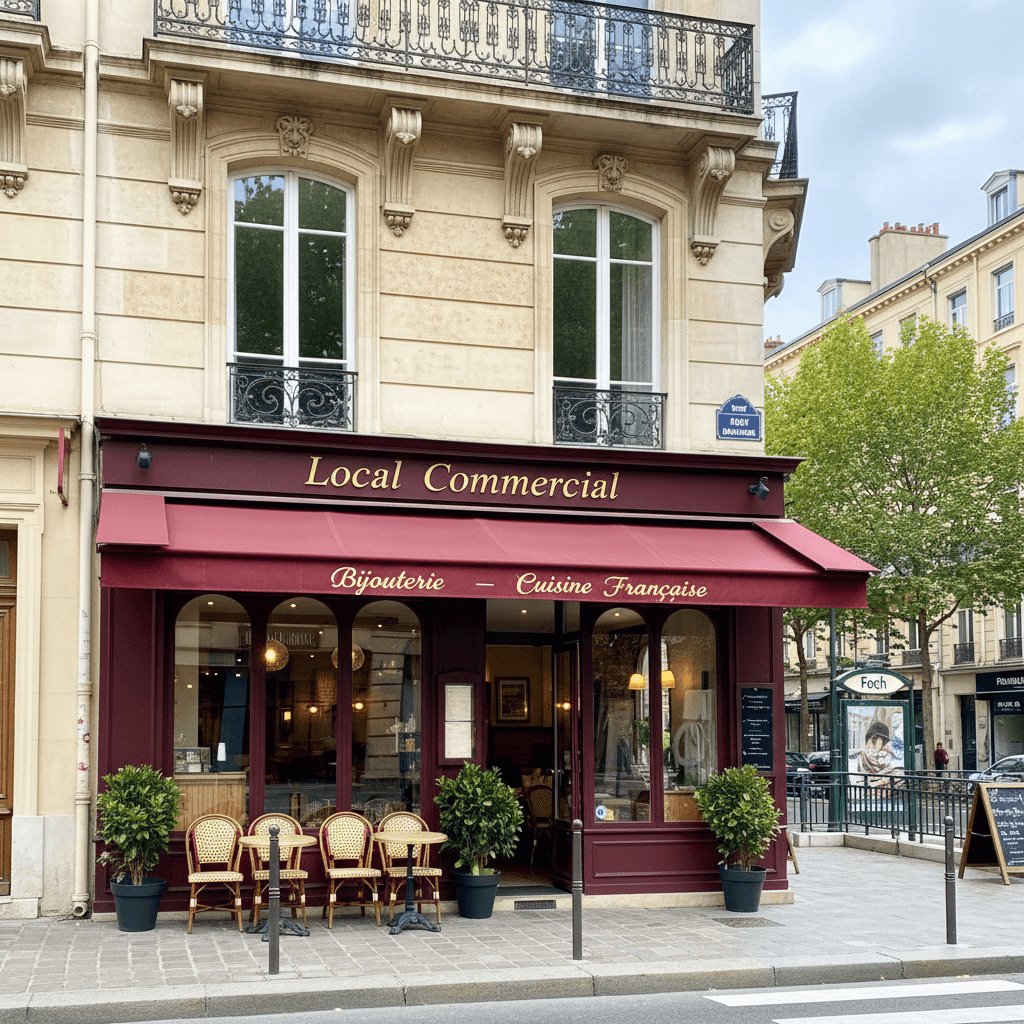 Local Commercial Restauration à Lyon - 33 m²