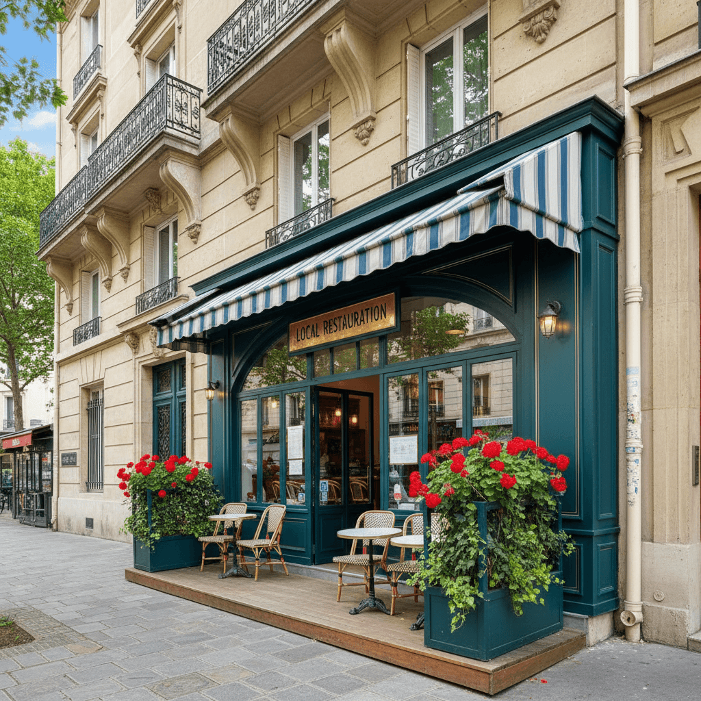 Local Restauration à Daumesnil - 15 m² Prêt à Exploiter - Image 1