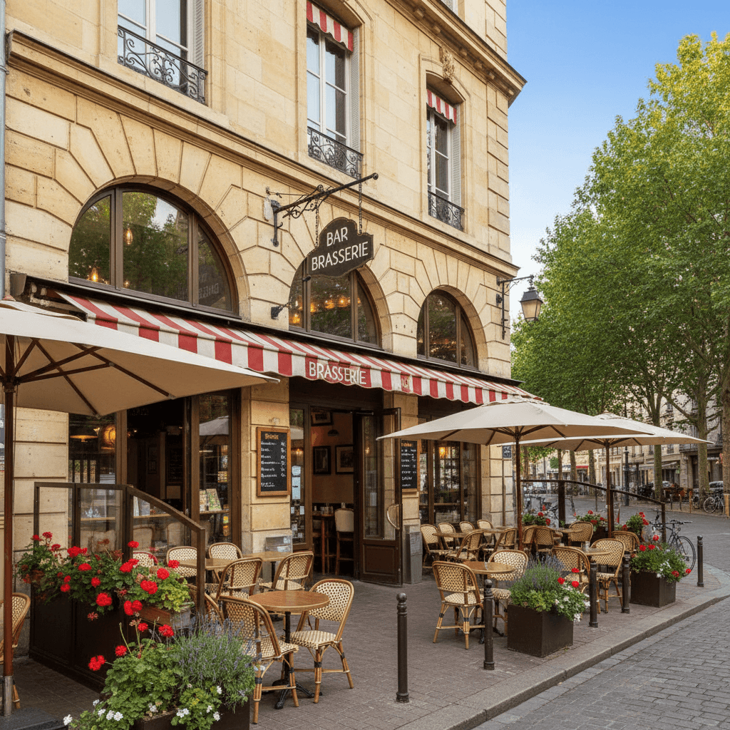 Bar-brasserie 108m² à Lyon : licence IV