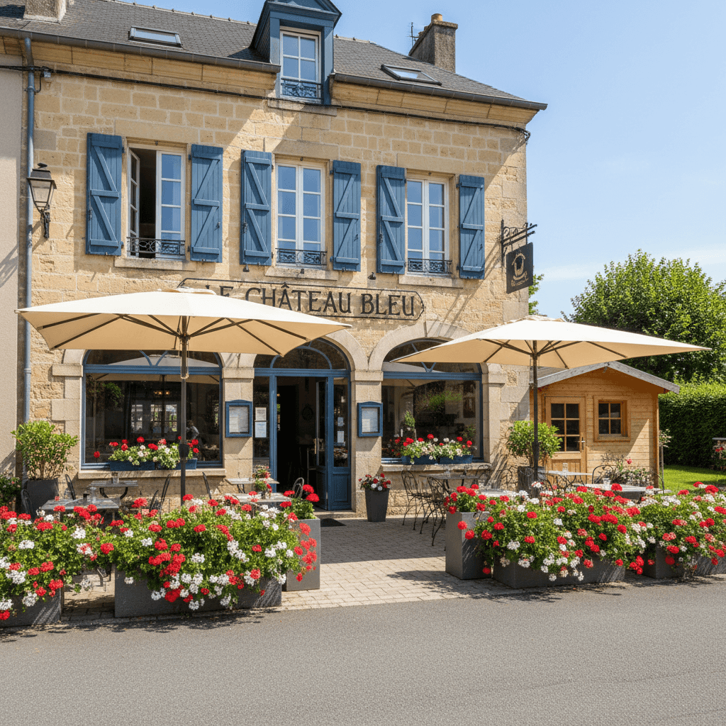 Restaurant 940m² à Veyre-Monton : terrasse - licence IV - Image 1