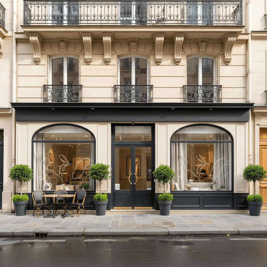 Local commercial 107 m² au cœur de Paris - Image 1