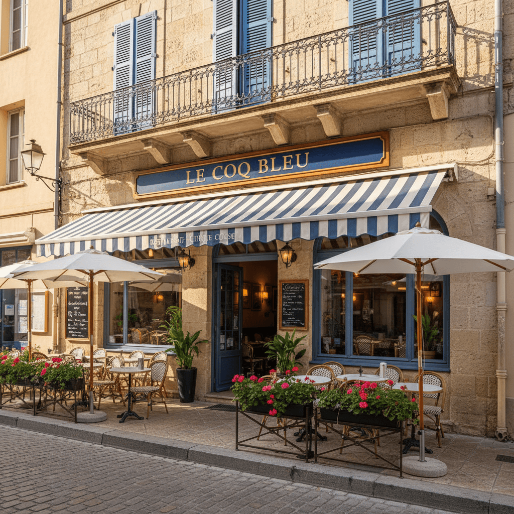 Restaurant 70m² à Ajaccio : terrasse - licence IV - Image 1