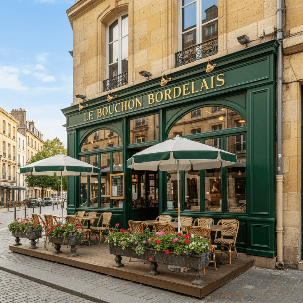 Restaurant 175m² à Bordeaux : licence IV - extraction - Image 1