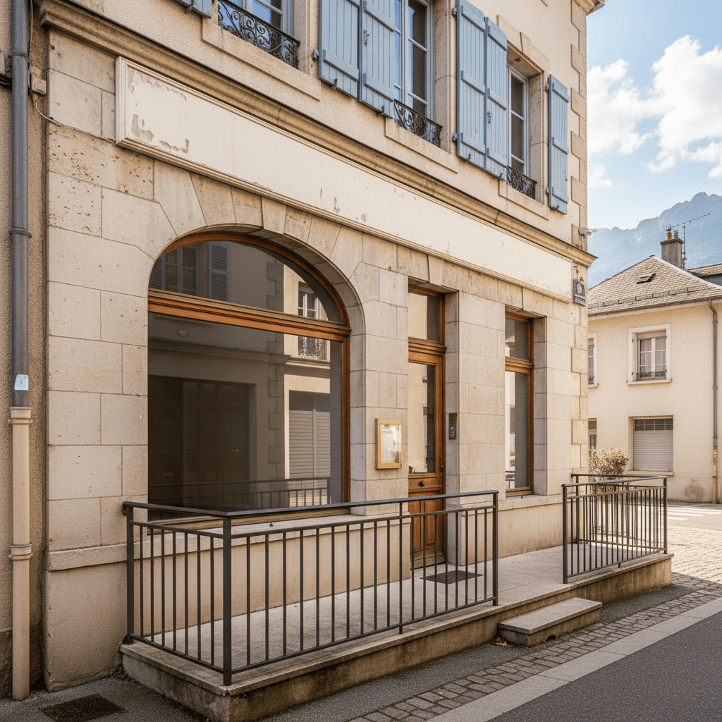 Local vide 133m² à Challes-les-Eaux - Image 1