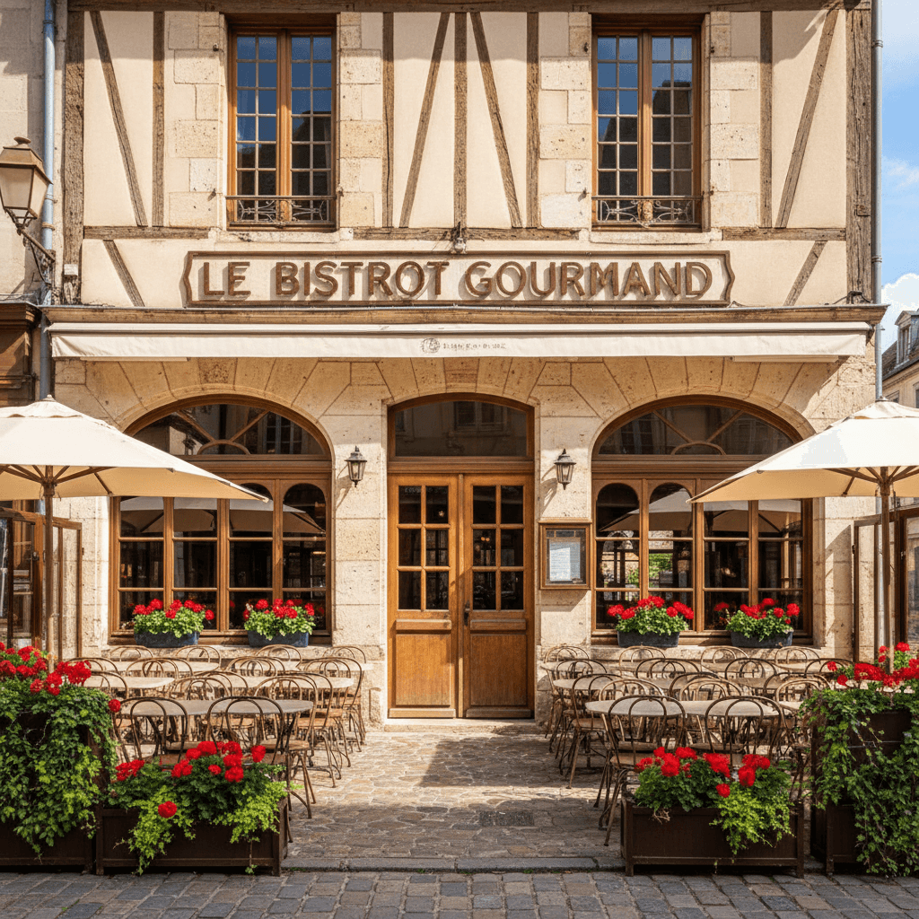Restaurant 150m² à Dijon : terrasse - licence IV