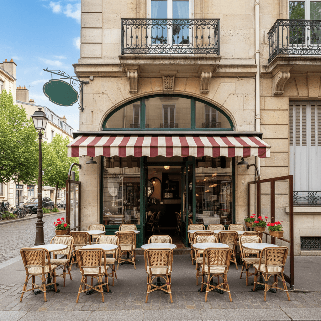 Restaurant 100m² à Lyon : terrasse - licence IV