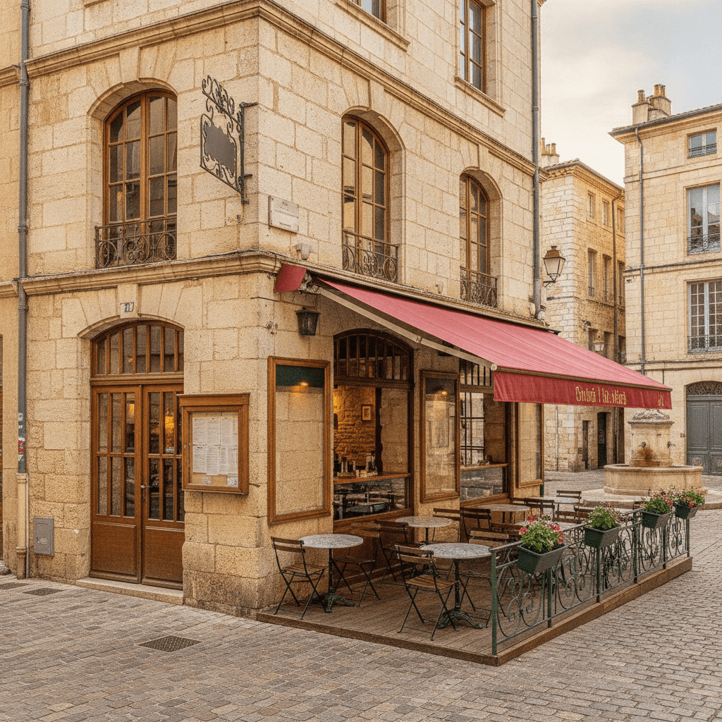 Restaurant 155m² à Montpellier : terrasse - licence IV