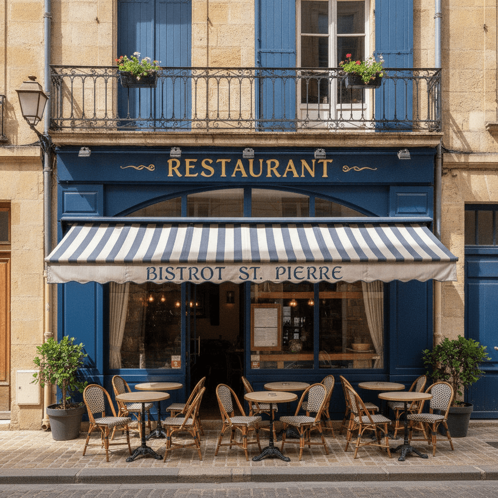 Restaurant 80m² à Bordeaux : extraction