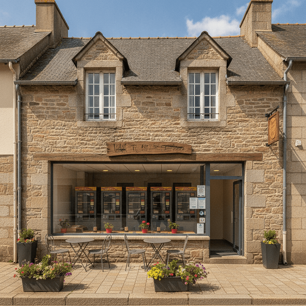 Fast-food à Quimper - Image 1