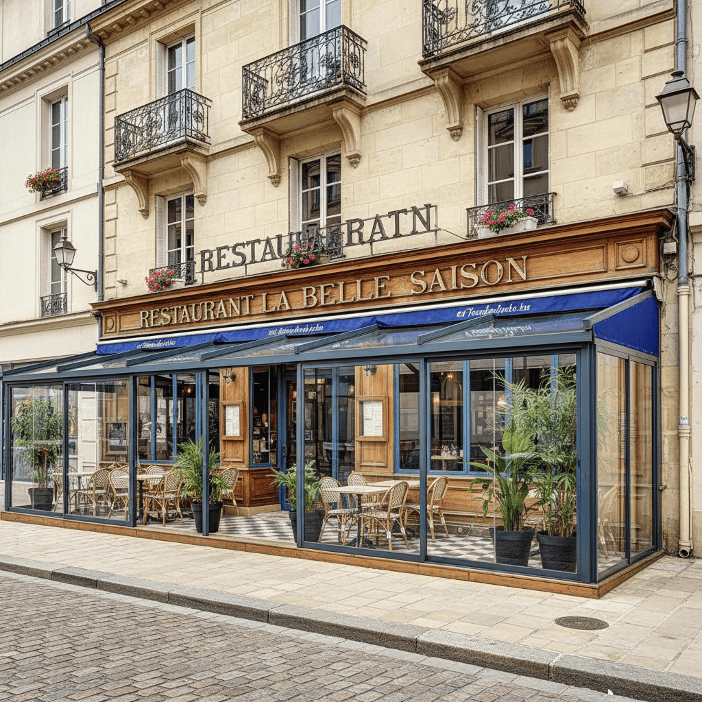 Restaurant 185m² à Vichy : terrasse - licence IV - Image 1