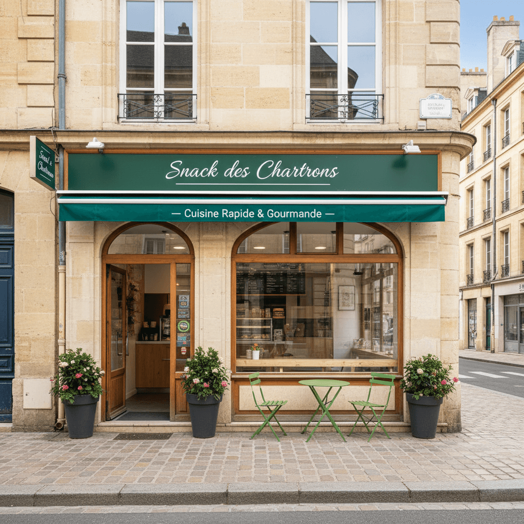 Snack 57m² à Bordeaux