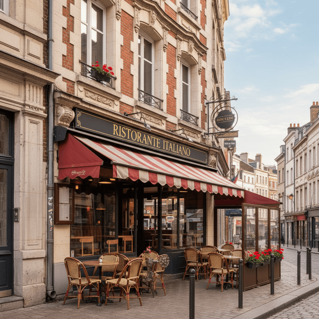 Restaurant à Lille : extraction - cuisine équipée