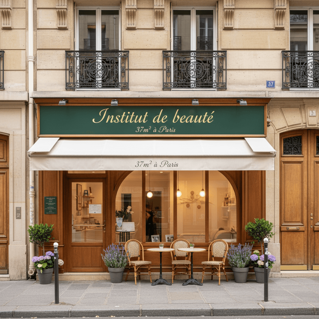 Institut de beauté (> 100m²) 37m² à Paris