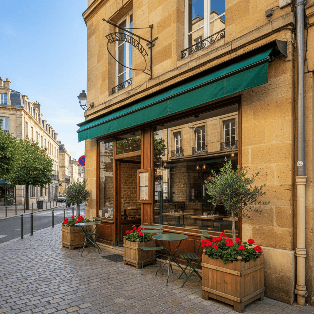 Restaurant 46m² à Bordeaux - Image 1