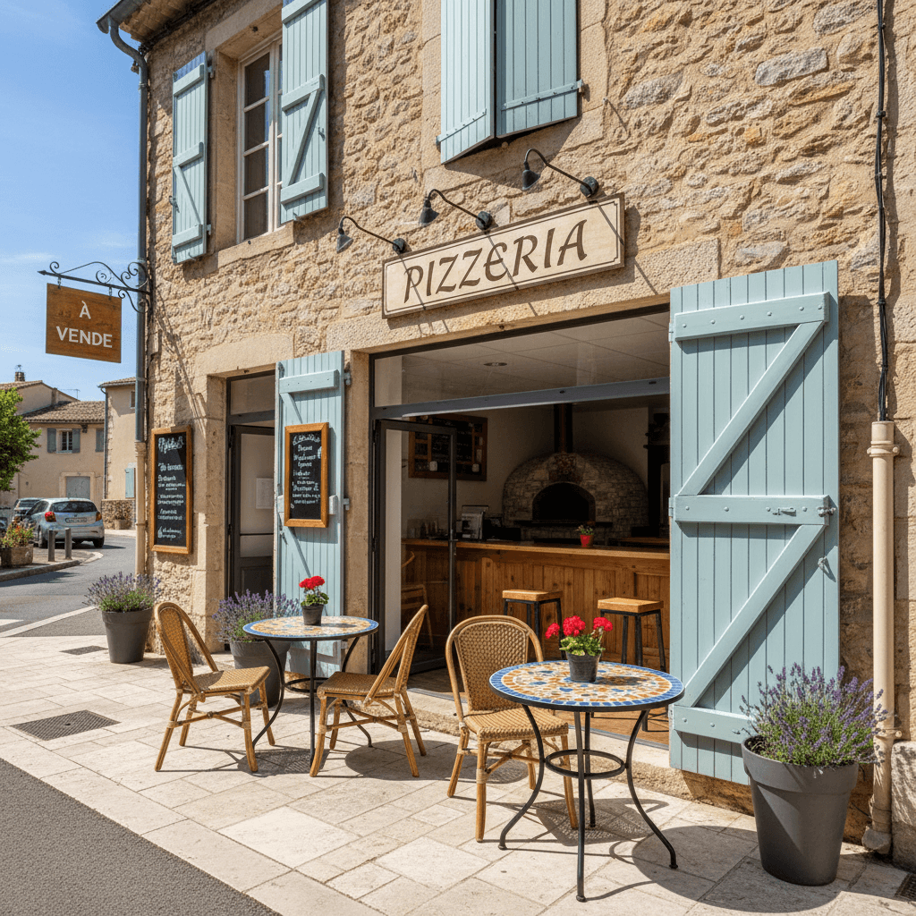 Fast-food 24m² à Fayence : terrasse - licence IV - Image 1