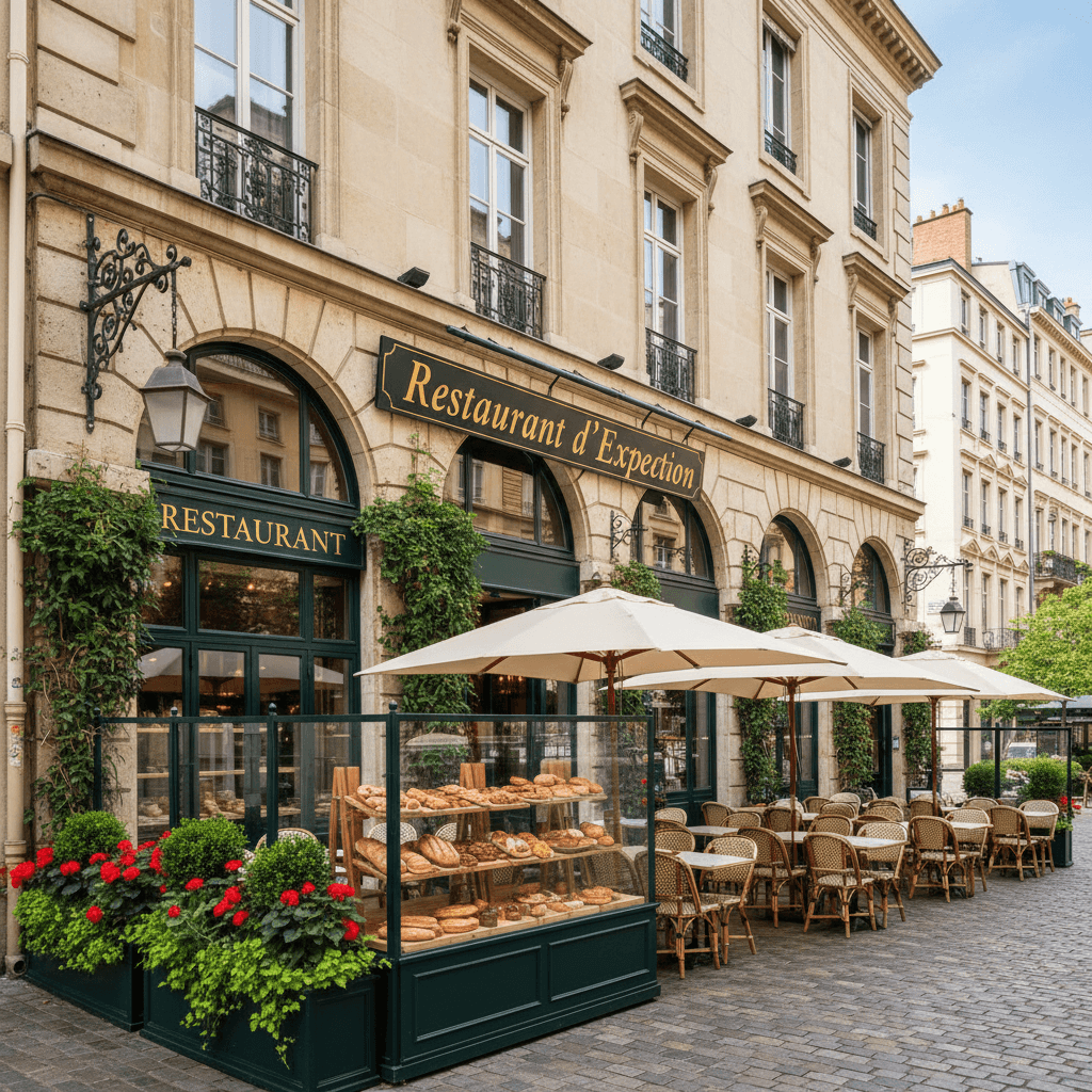 Restaurant d'exception à Lyon - 600 m² avec terrasse