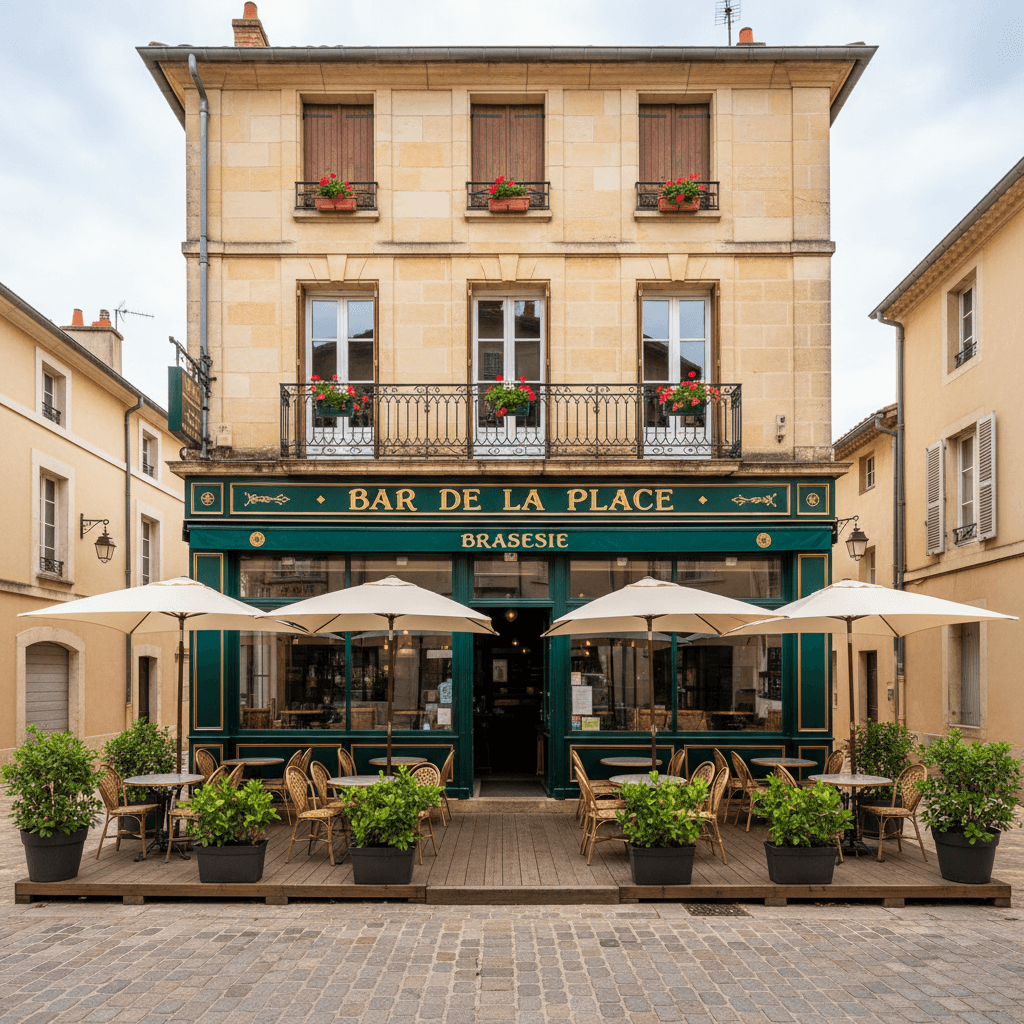 Bar-brasserie 207m² à Vias - Image 1