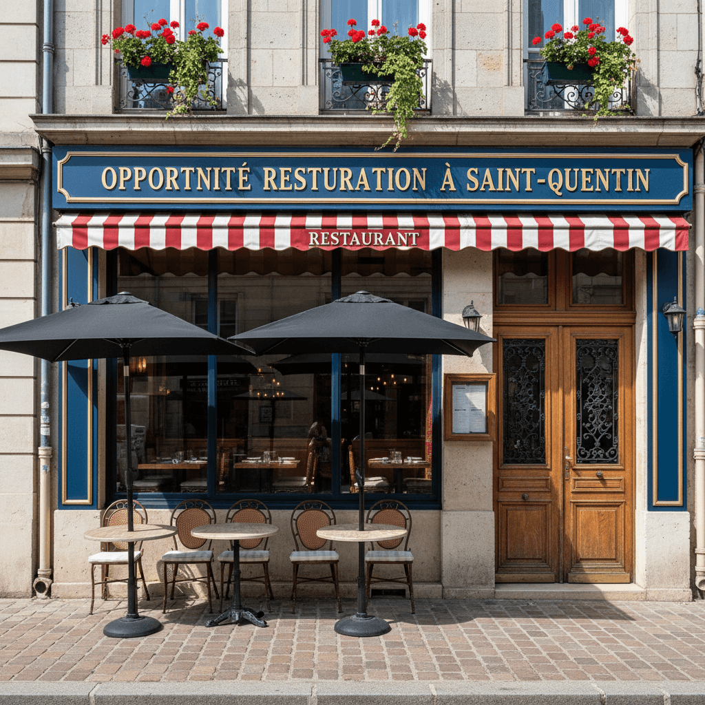 Restaurant à Saint-Quentin - Image 1