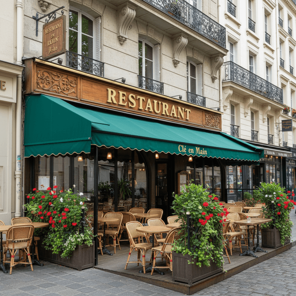 Restaurant Clé en Main à Paris - Opportunité Rare - Image 1