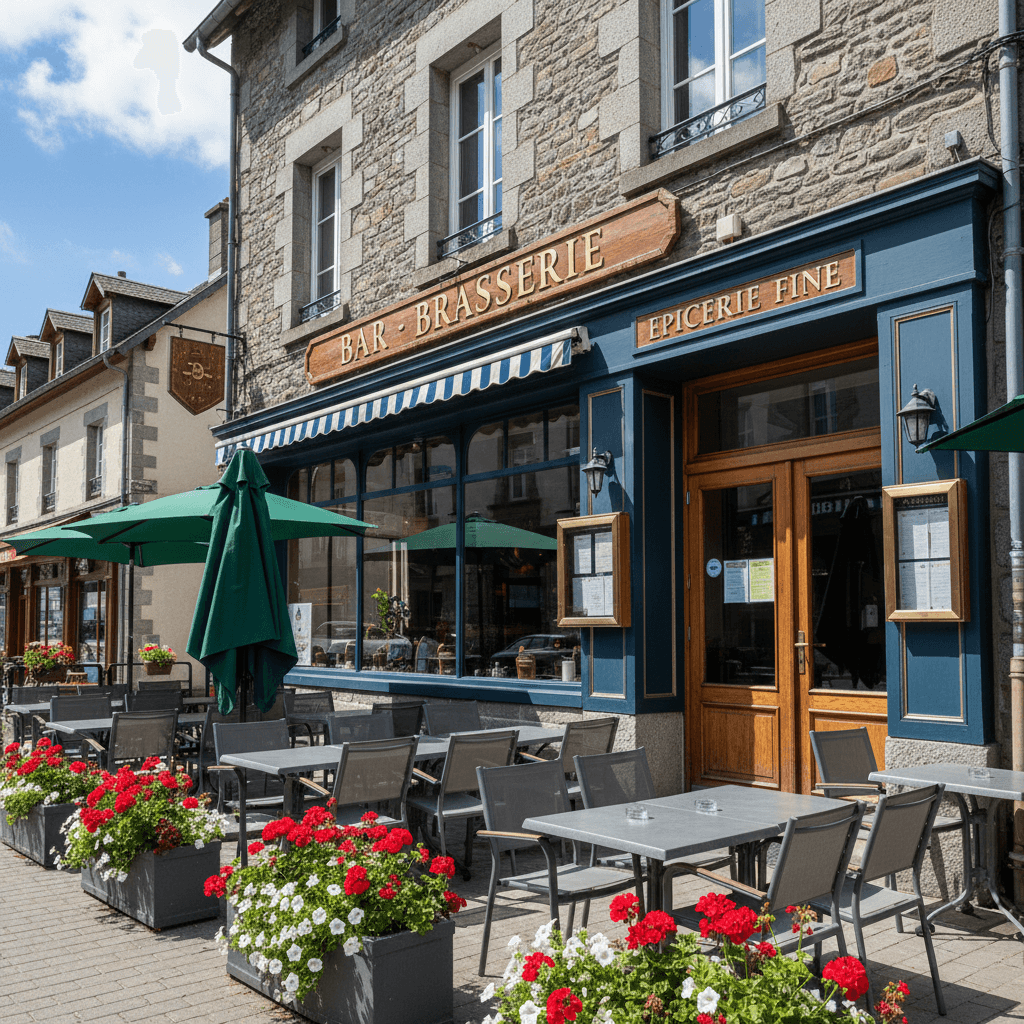Bar-brasserie 220m² à Mont-Dore : terrasse - licence IV - Image 1