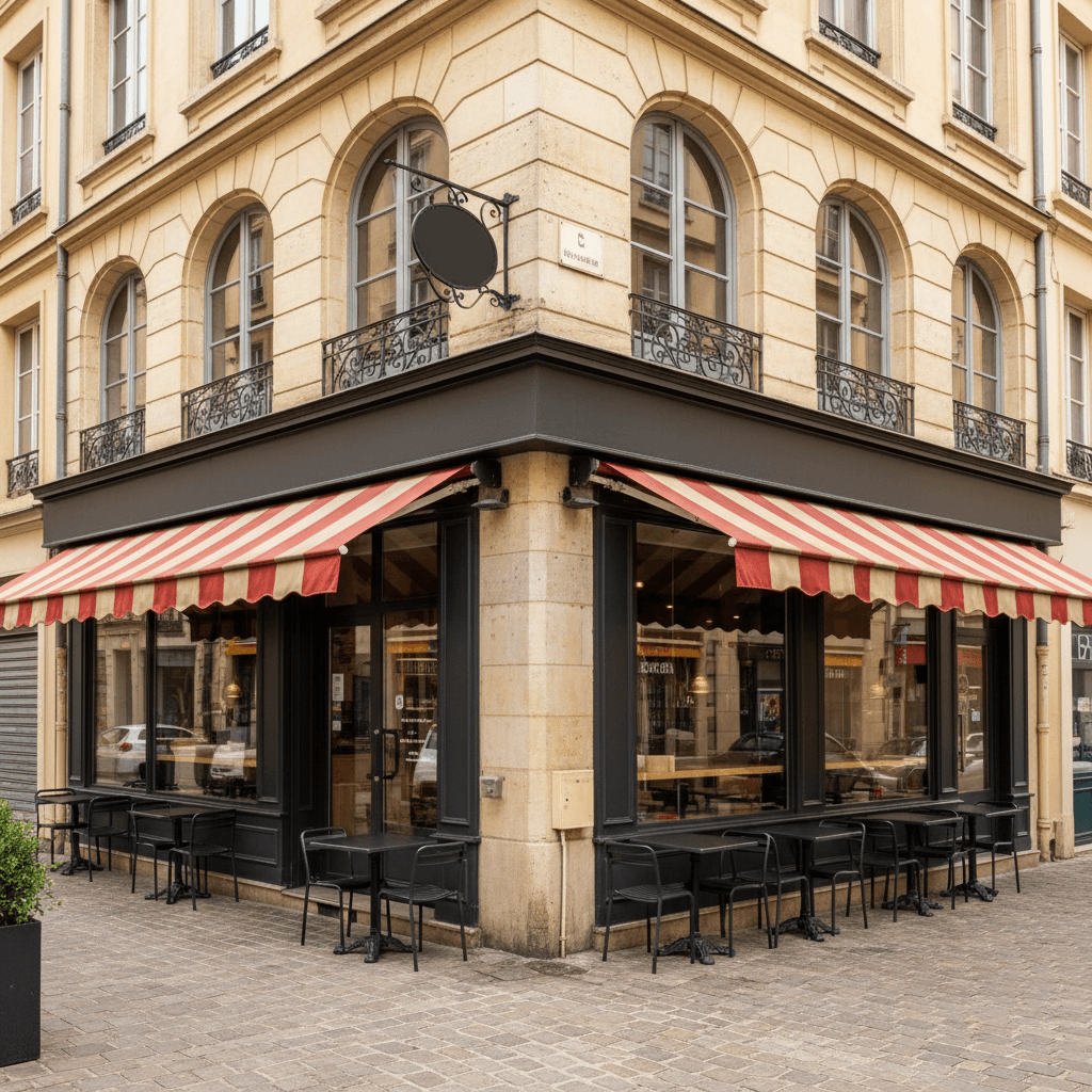 Fast-food 75m² à Lyon - Image 1