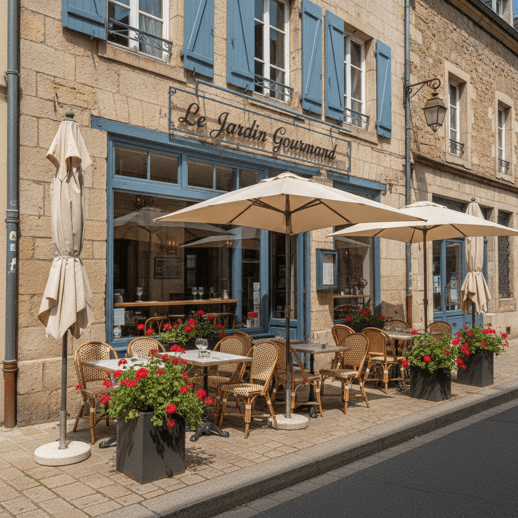 Restaurant 70m² à Sarreguemines : terrasse - licence IV - Image 1