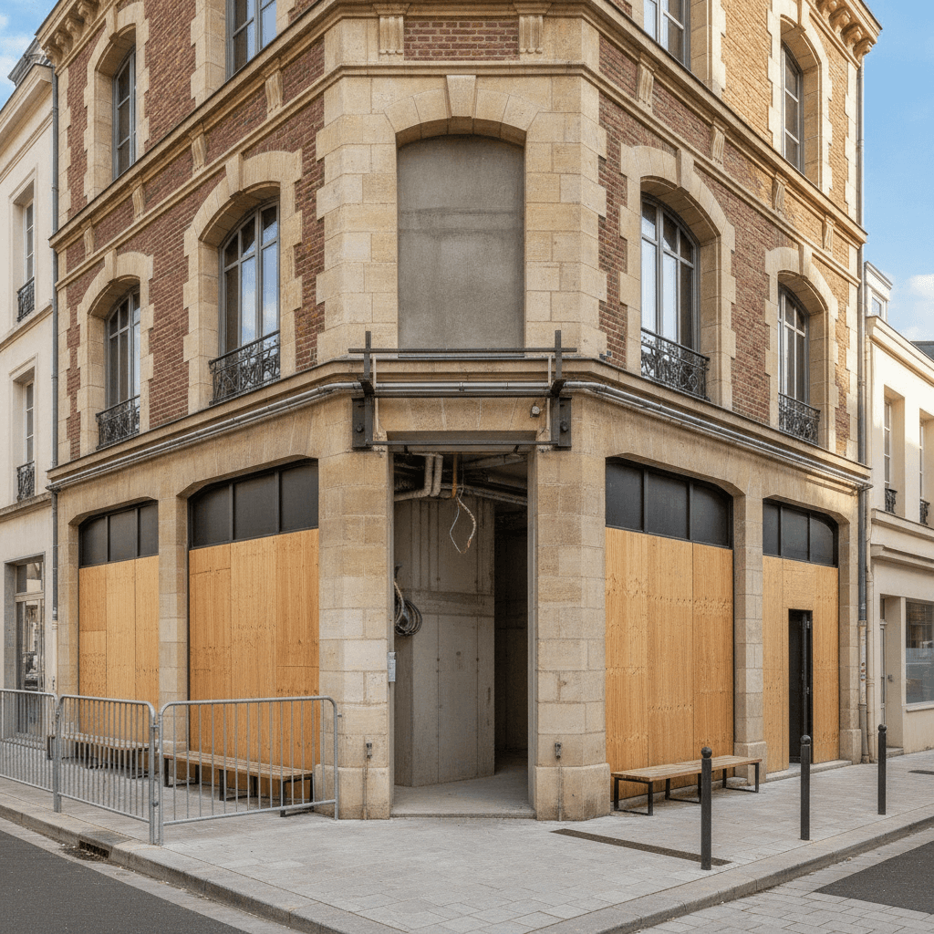 Murs et fonds 128m² à L'Île-Saint-Denis - Image 1