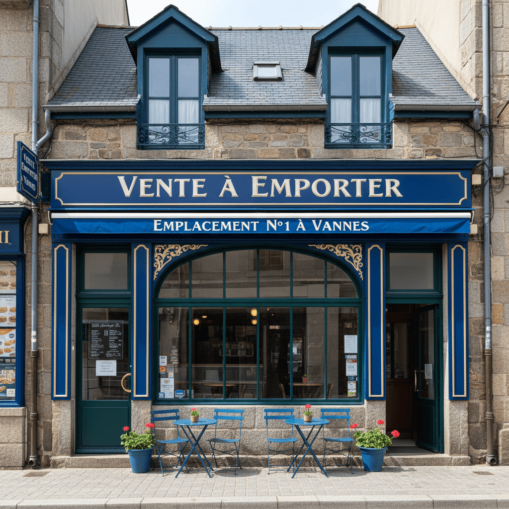 Fast-food à Vannes - Image 1