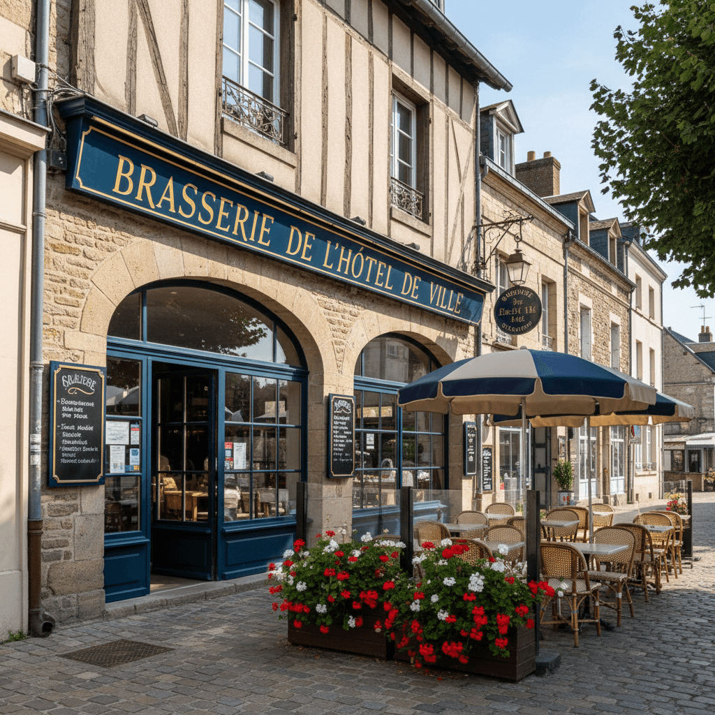 Bar-brasserie 80m² à Buchy : terrasse - licence IV - Image 1