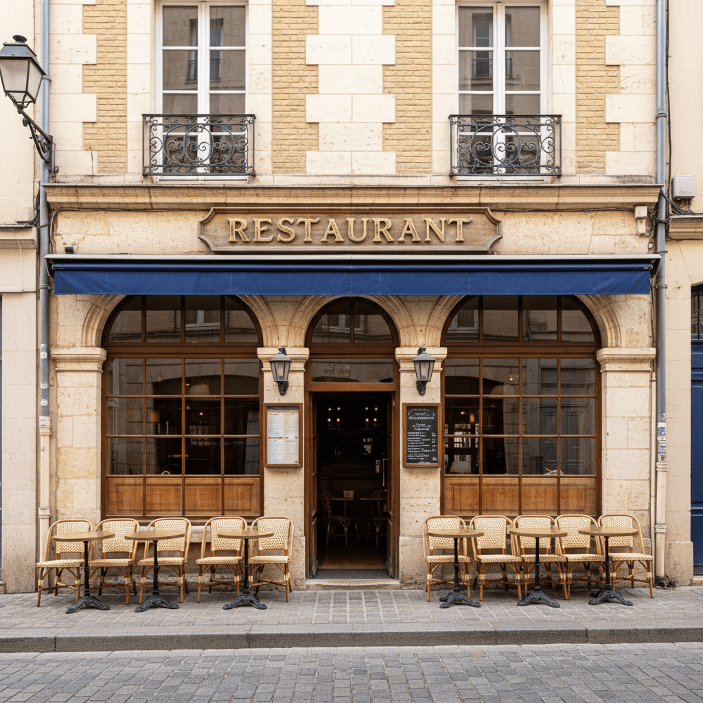 Restaurant 128m² à Toulouse : terrasse - licence IV - Image 1