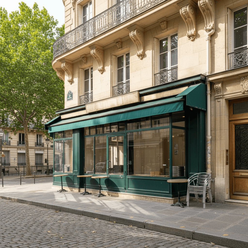 Local Commercial à Vendre au Cœur de Paris