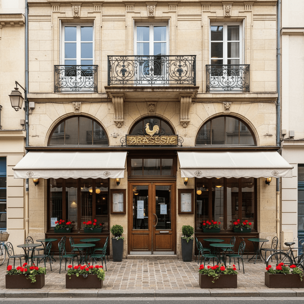 Bar-brasserie 130m² à La Roche-Sur-Yon : terrasse - licence IV - Image 1