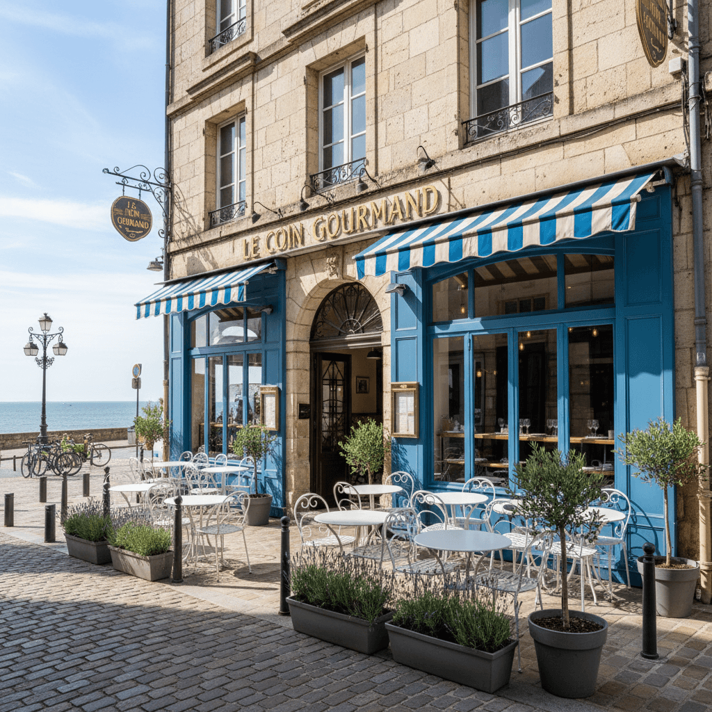 Restaurant 150m² à Nantes : terrasse - licence IV - Image 1