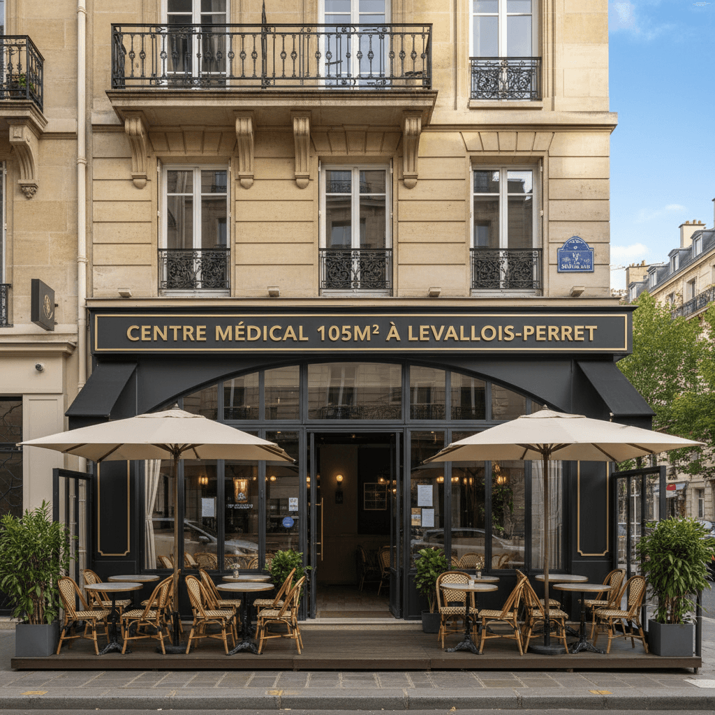 Murs et fonds 105m² à Levallois-Perret - Image 1