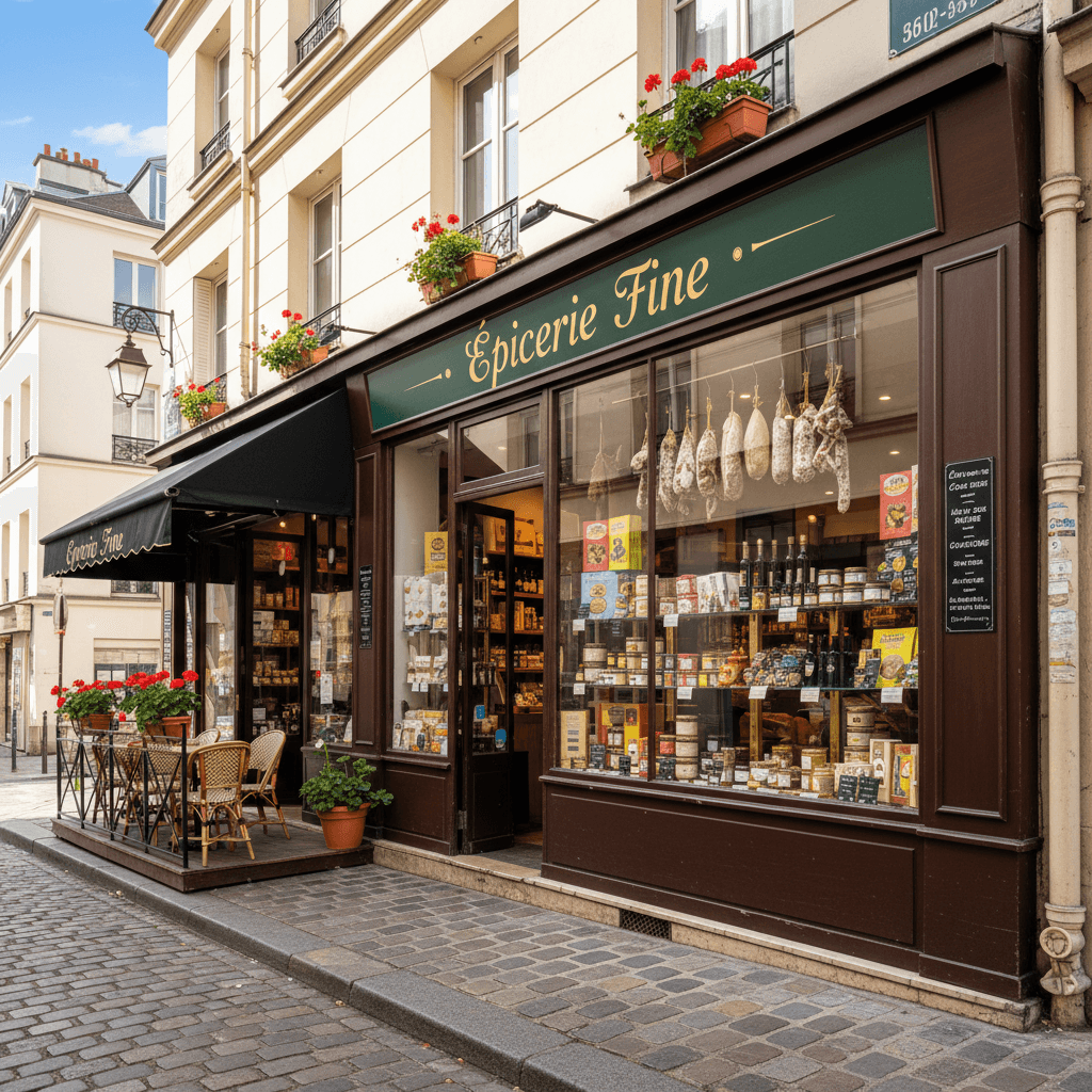 Épicerie fine à Montmartre - Opportunité rare ! - Image 1